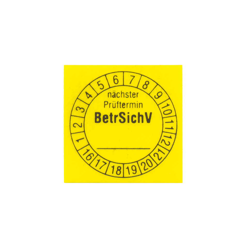 1305D Kabelaufkleber (100 Stück) - gelb