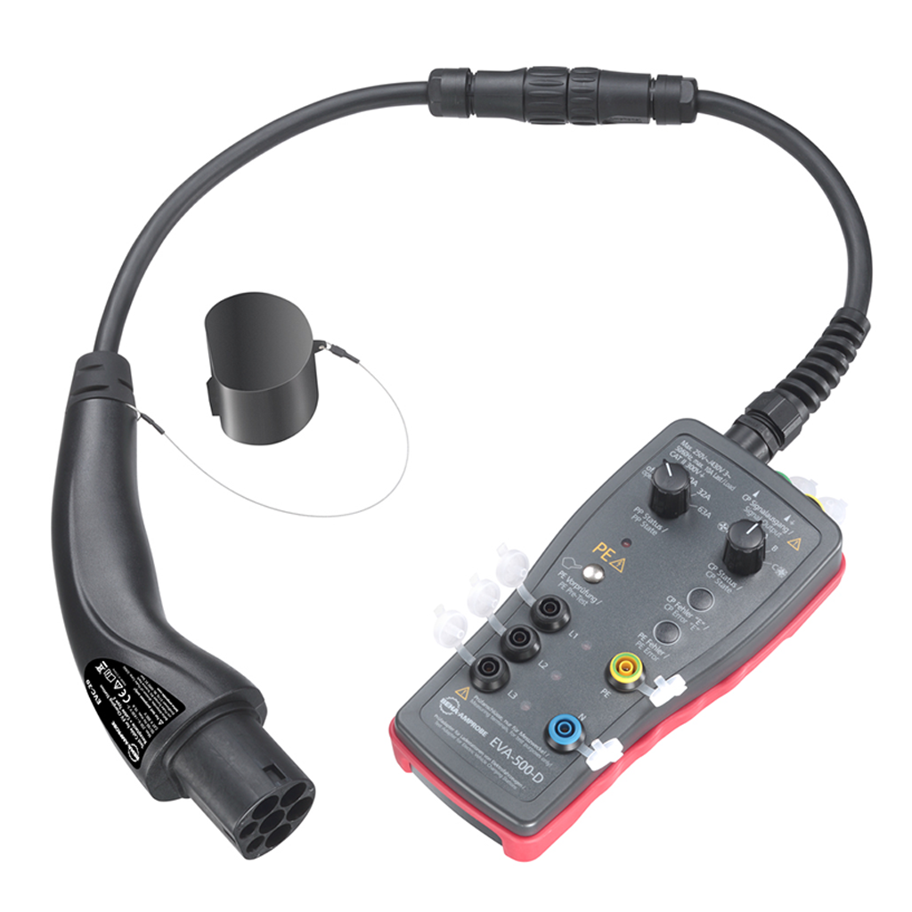 EV-520-D KIT Prüfadapter für Ladestationen von Elektrofahrzeugen